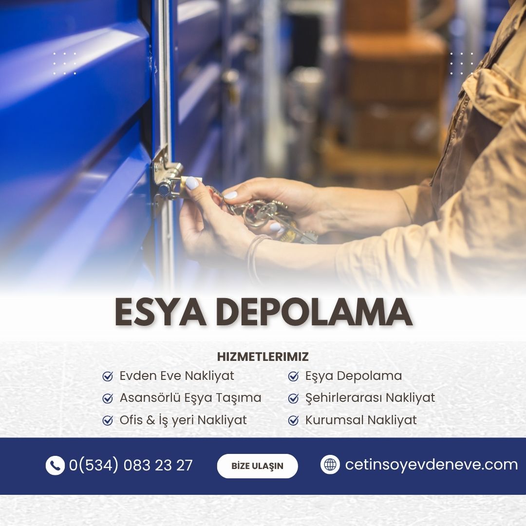 Eşya Depolama