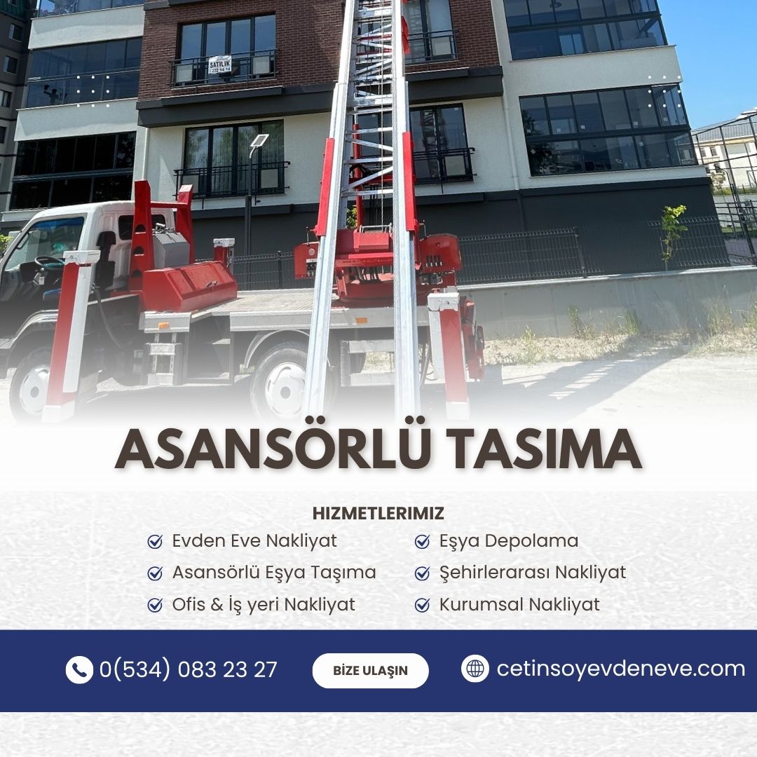 Asansörlü Eşya Taşıma